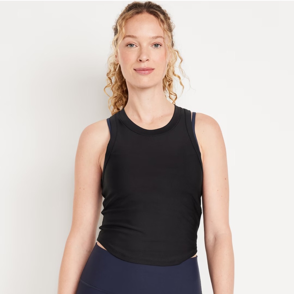 Old Navy Powersoft Racer Back Tank